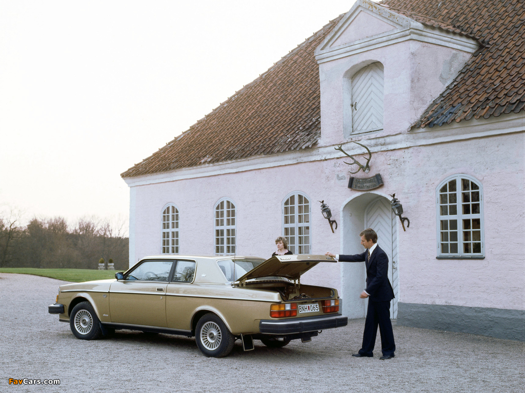 Volvo 262 C 1977–81 wallpapers (1024 x 768)