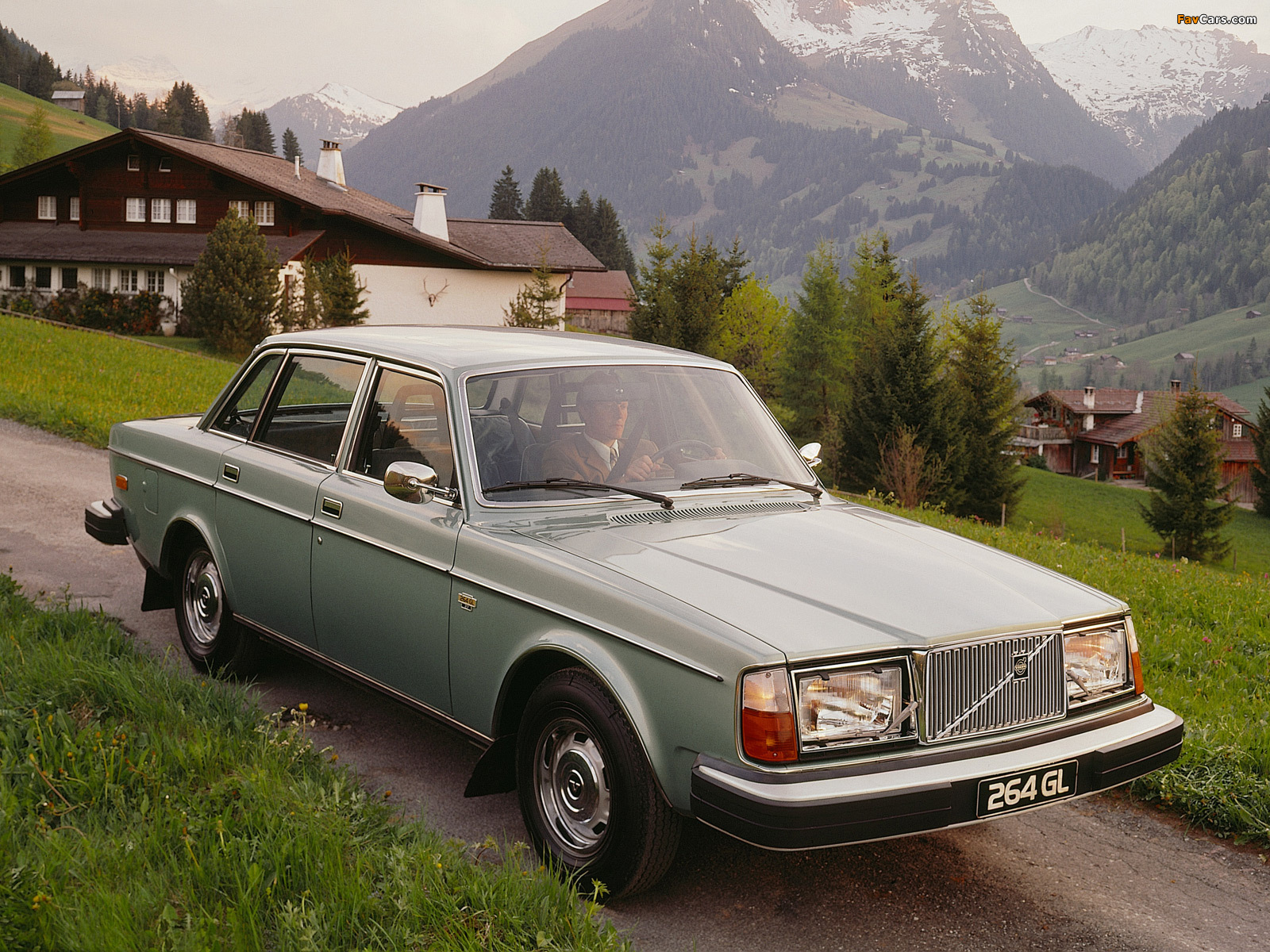 Volvo 264 GL 1978 wallpapers (1600 x 1200)