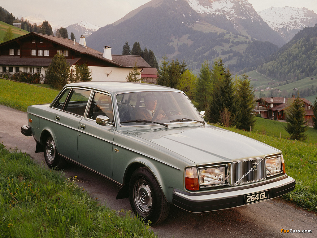 Volvo 264 GL 1978 wallpapers (1024 x 768)