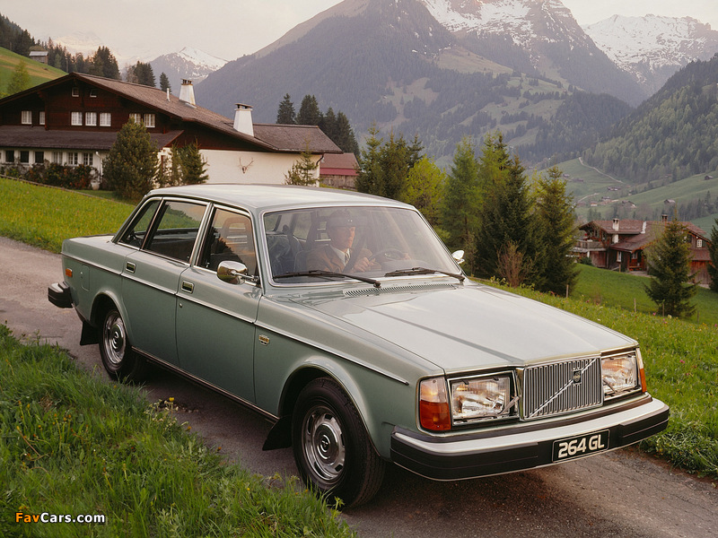 Volvo 264 GL 1978 wallpapers (800 x 600)