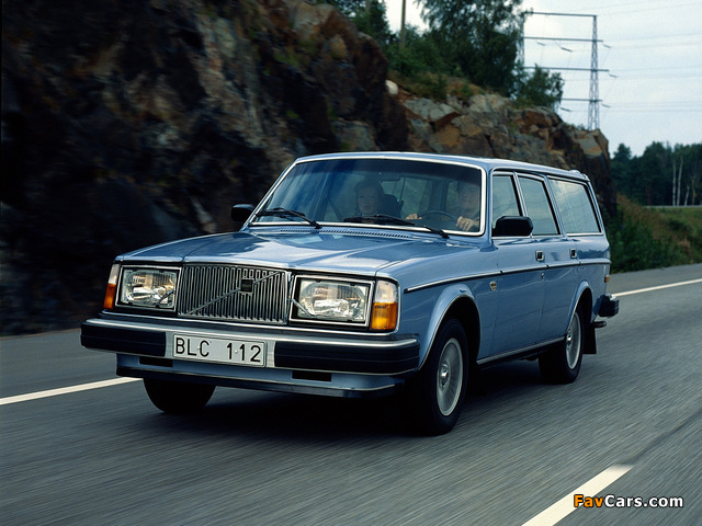 Volvo 265 GLE 1979 wallpapers (640 x 480)