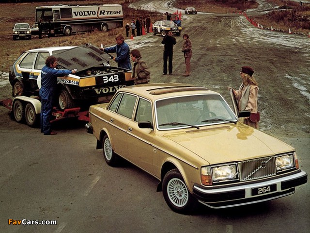 Volvo 264 GLE 1980–82 wallpapers (640 x 480)
