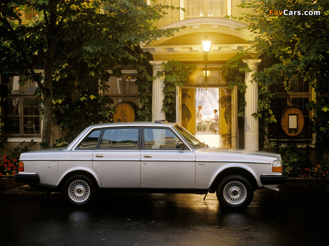 Volvo 264 GLE 1980–82 wallpapers (640 x 480)