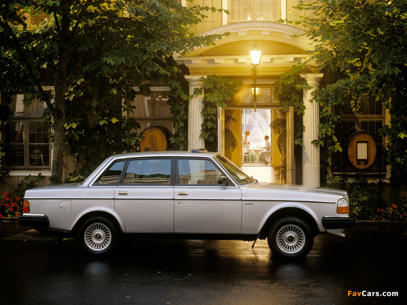 Volvo 264 GLE 1980–82 wallpapers (800 x 600)