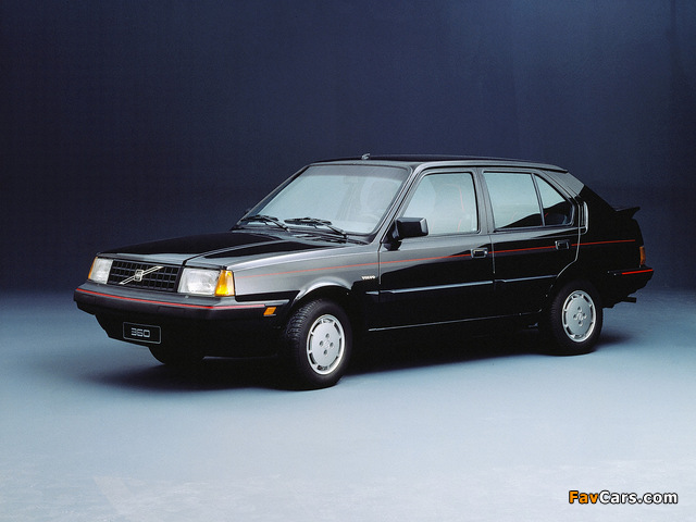 Images of Volvo 360 Action 1989 (640 x 480)