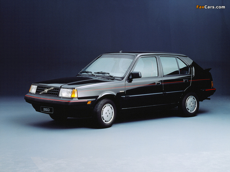 Images of Volvo 360 Action 1989 (800 x 600)