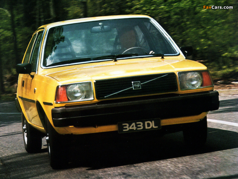 Pictures of Volvo 343 1976–81 (800 x 600)