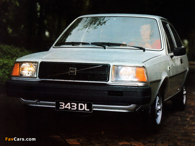 Volvo 343 1976–81 wallpapers (640 x 480)