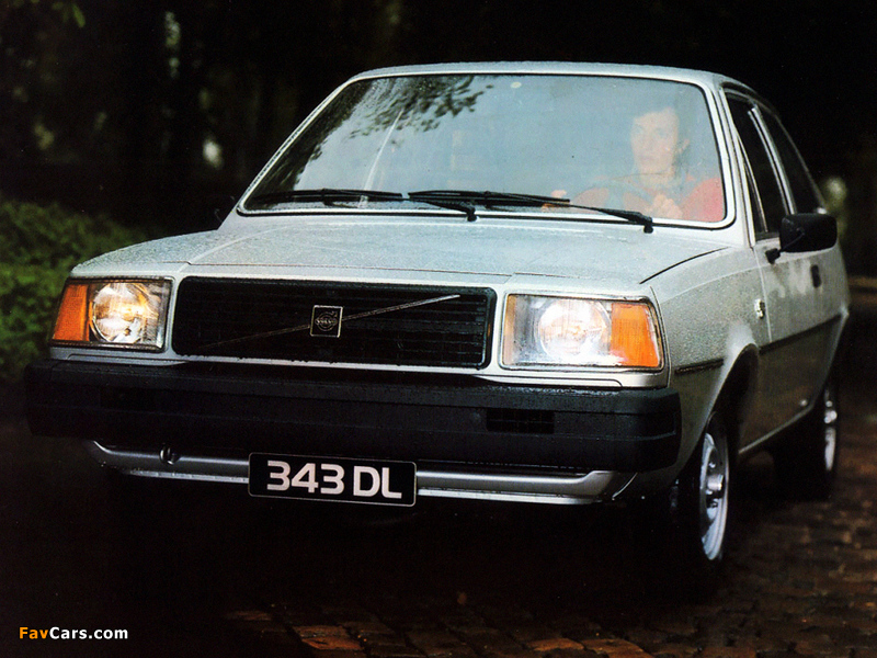 Volvo 343 1976–81 wallpapers (800 x 600)