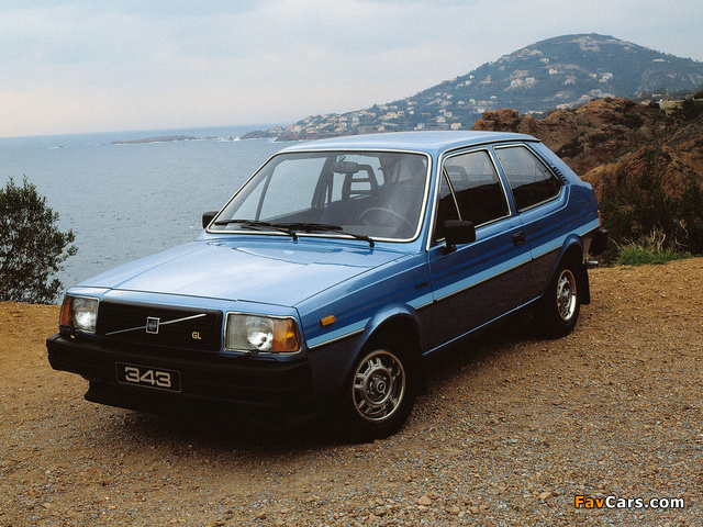 Volvo 343 1981–91 wallpapers (640 x 480)