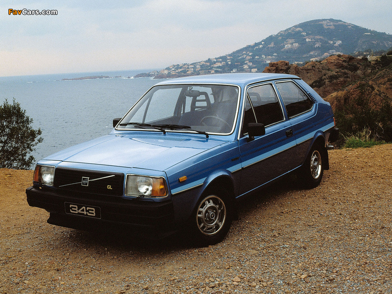 Volvo 343 1981–91 wallpapers (800 x 600)