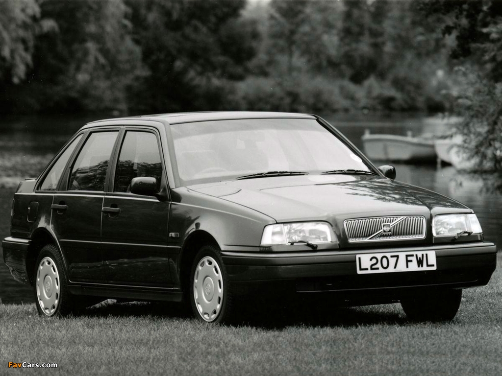 Images of Volvo 440 UK-spec 1994–96 (1024 x 768)