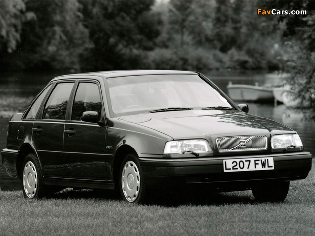 Images of Volvo 440 UK-spec 1994–96 (640 x 480)