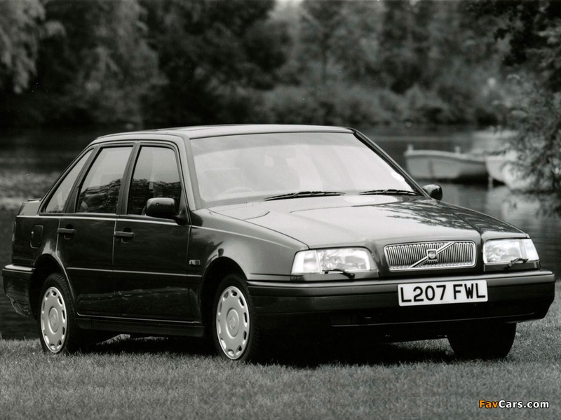 Images of Volvo 440 UK-spec 1994–96 (800 x 600)