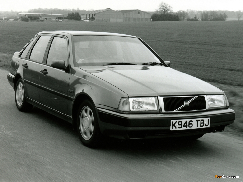 Pictures of Volvo 440 Turbo UK-spec 1988–94 (1024 x 768)