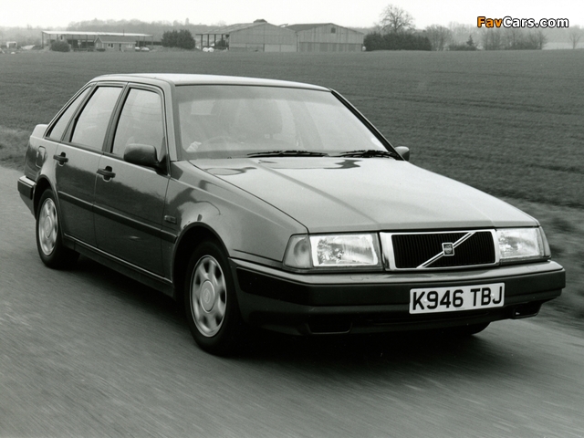 Pictures of Volvo 440 Turbo UK-spec 1988–94 (640 x 480)