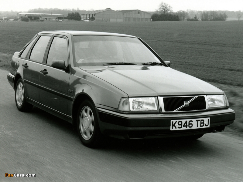 Pictures of Volvo 440 Turbo UK-spec 1988–94 (800 x 600)