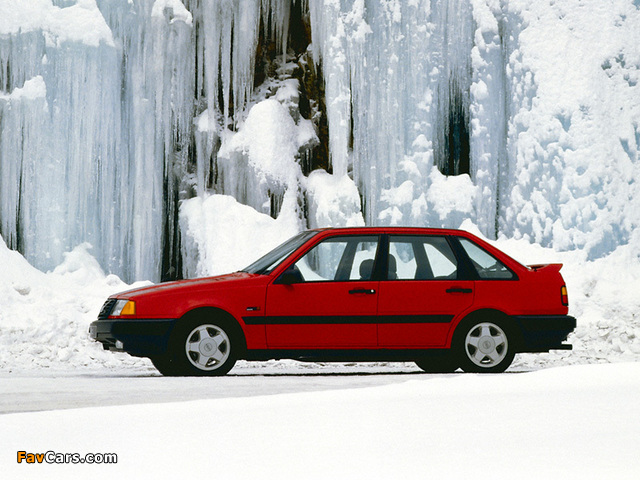 Volvo 440 Turbo 1988–94 images (640 x 480)