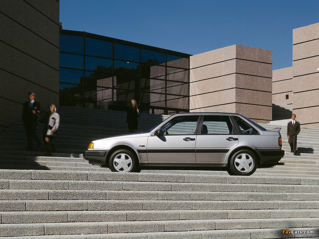 Volvo 440 Turbo 1988–94 photos (1024 x 768)