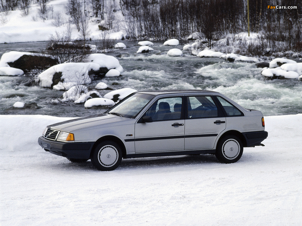Volvo 440 GL 1988–94 photos (1024 x 768)