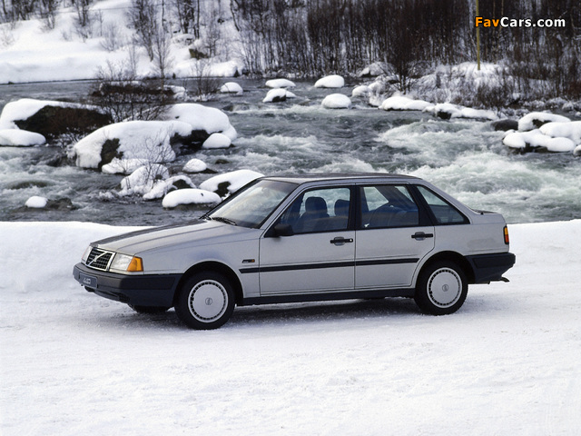 Volvo 440 GL 1988–94 photos (640 x 480)