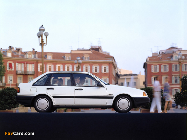 Volvo 440 GLE 1988–94 pictures (640 x 480)