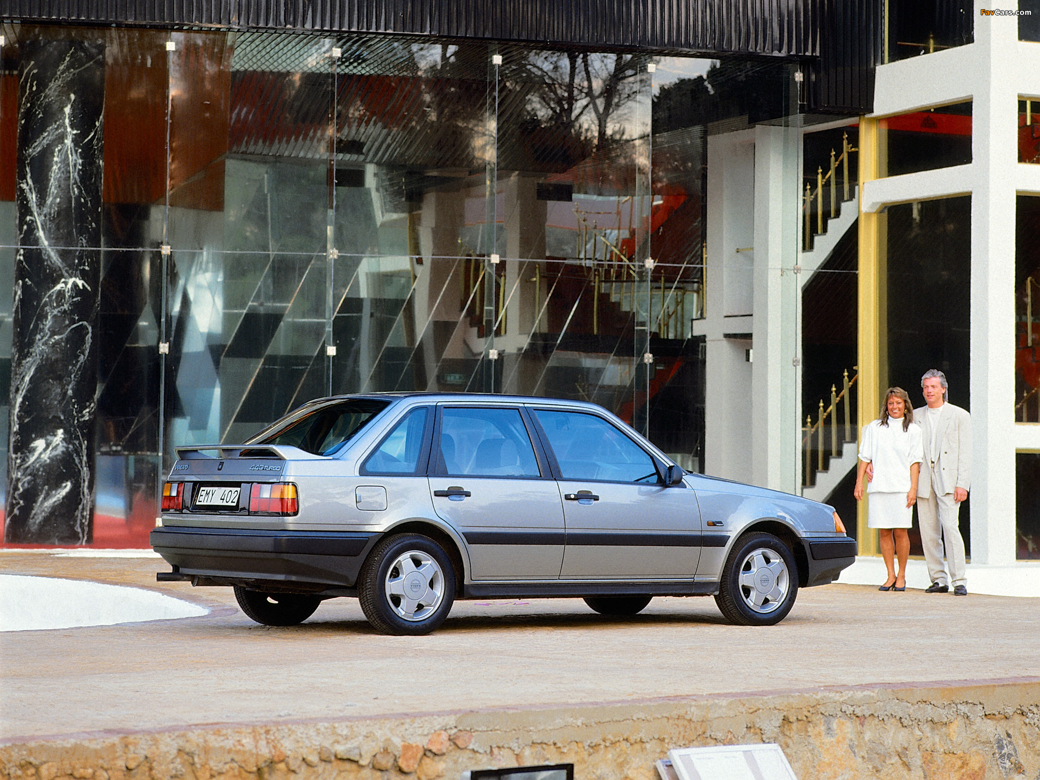 Volvo 440 Turbo 1988–94 pictures (2048 x 1536)