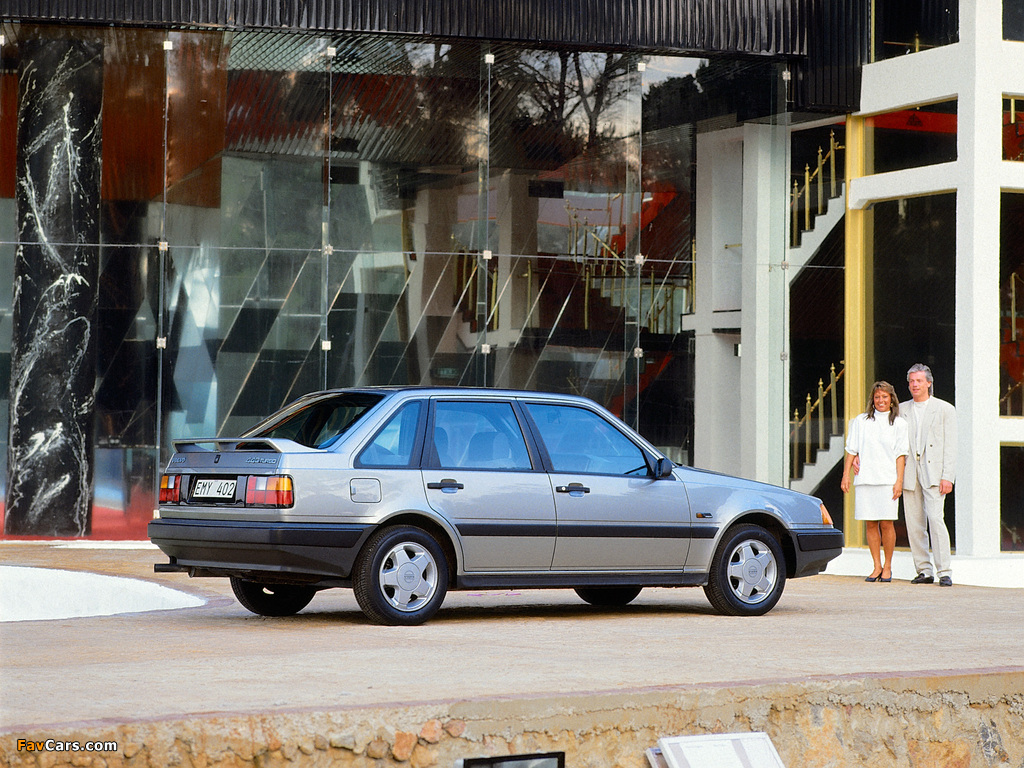 Volvo 440 Turbo 1988–94 pictures (1024 x 768)
