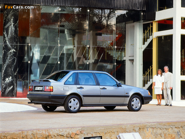 Volvo 440 Turbo 1988–94 pictures (640 x 480)