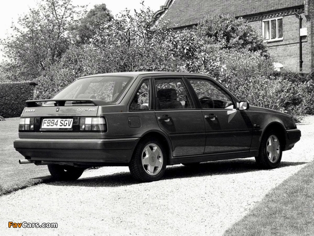 Volvo 440 Turbo UK-spec 1988–94 wallpapers (640 x 480)