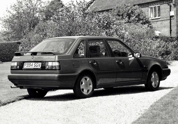 Volvo 440 Turbo UK-spec 1988–94 wallpapers