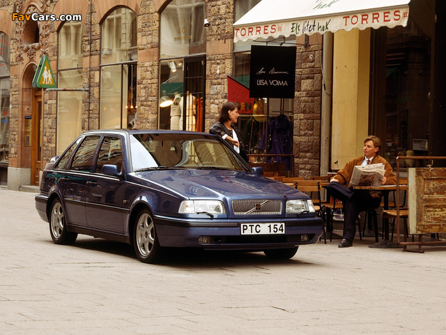 Volvo 440 1994–96 images (640 x 480)