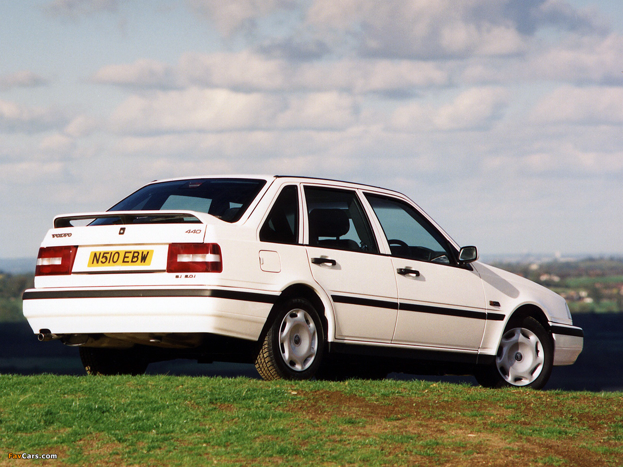 Volvo 440 UK-spec 1994–96 photos (1280 x 960)