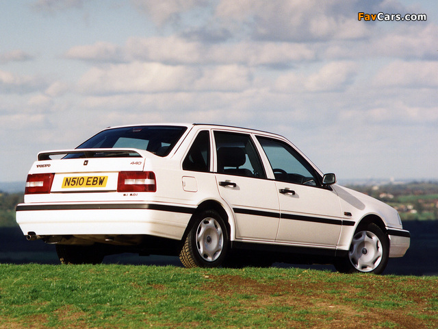 Volvo 440 UK-spec 1994–96 photos (640 x 480)