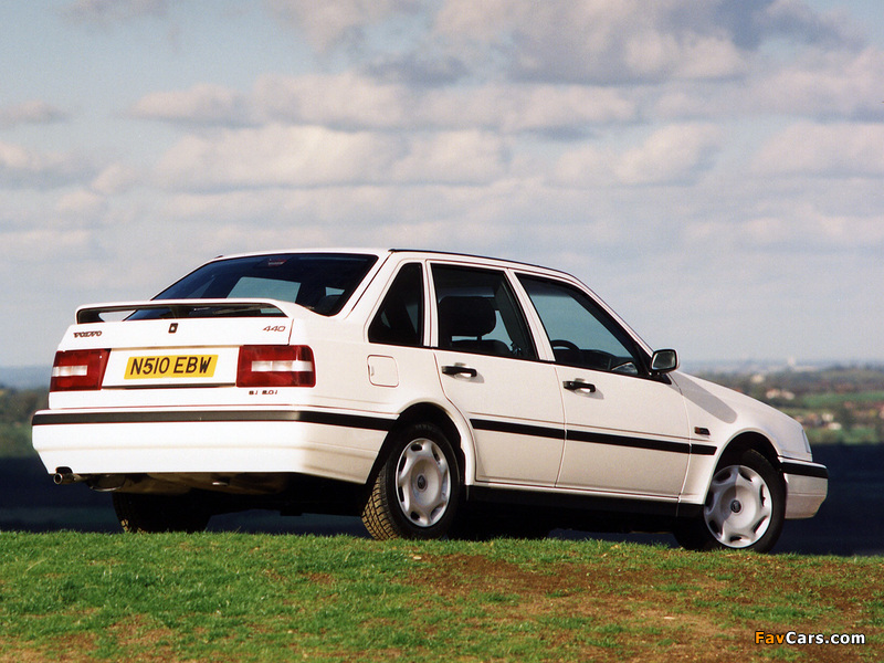 Volvo 440 UK-spec 1994–96 photos (800 x 600)