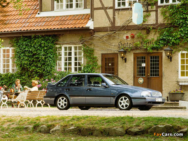 Volvo 440 1994–96 wallpapers (640 x 480)
