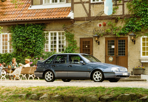 Volvo 440 1994–96 wallpapers