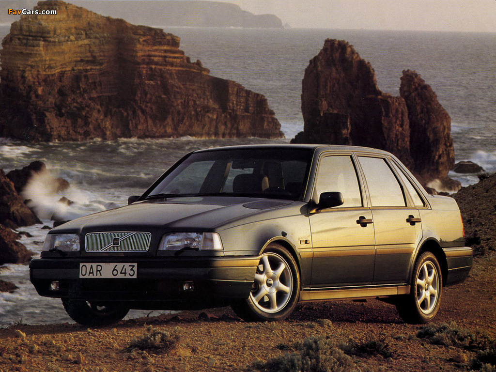 Images of Volvo 460 1994–96 (1024 x 768)