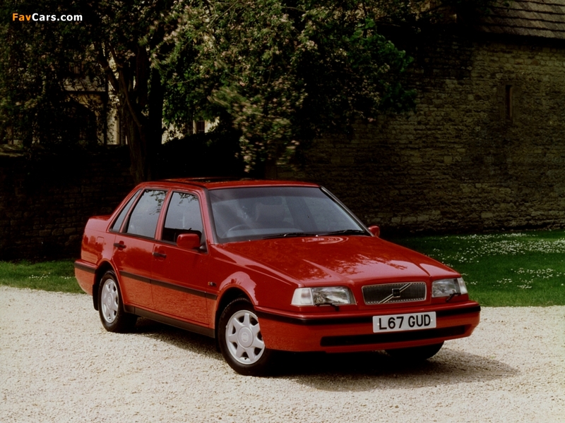 Images of Volvo 460 UK-spec 1994–96 (800 x 600)