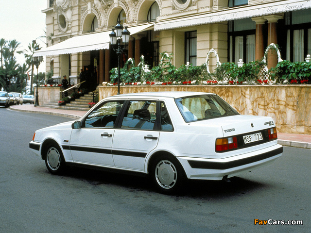 Volvo 460 1988–94 photos (640 x 480)