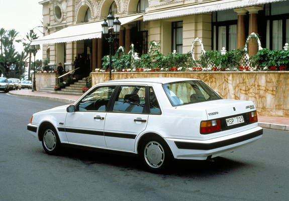 Volvo 460 1988–94 photos