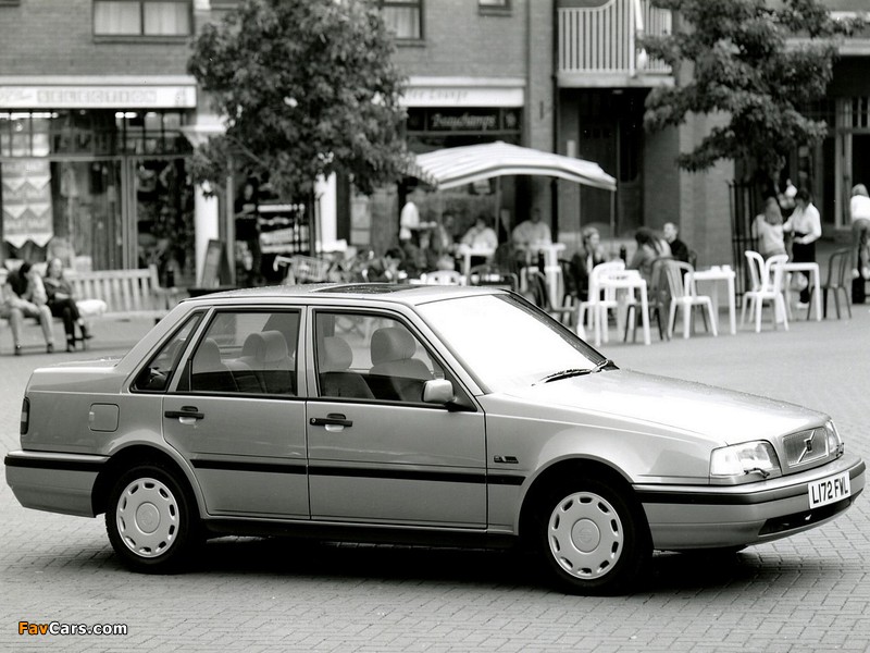 Volvo 460 UK-spec 1994–96 pictures (800 x 600)