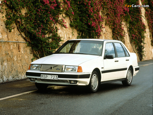 Volvo 460 1988–94 wallpapers (640 x 480)