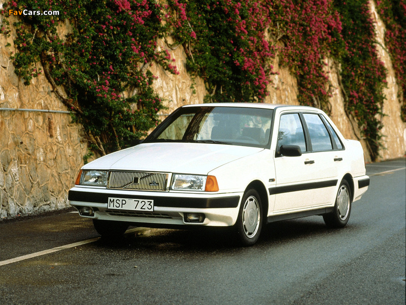 Volvo 460 1988–94 wallpapers (800 x 600)