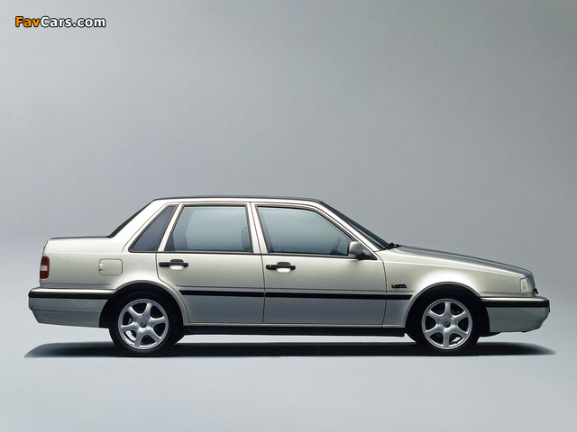 Volvo 460 1994–96 wallpapers (640 x 480)