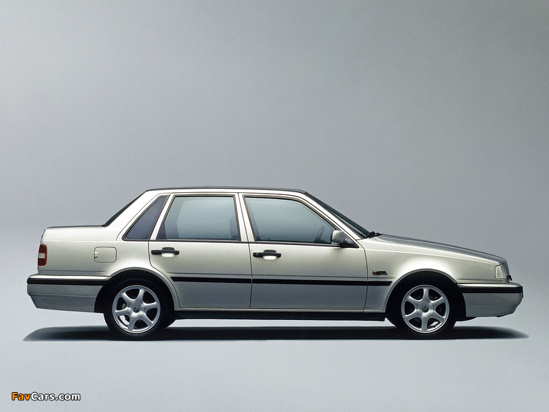 Volvo 460 1994–96 wallpapers (800 x 600)