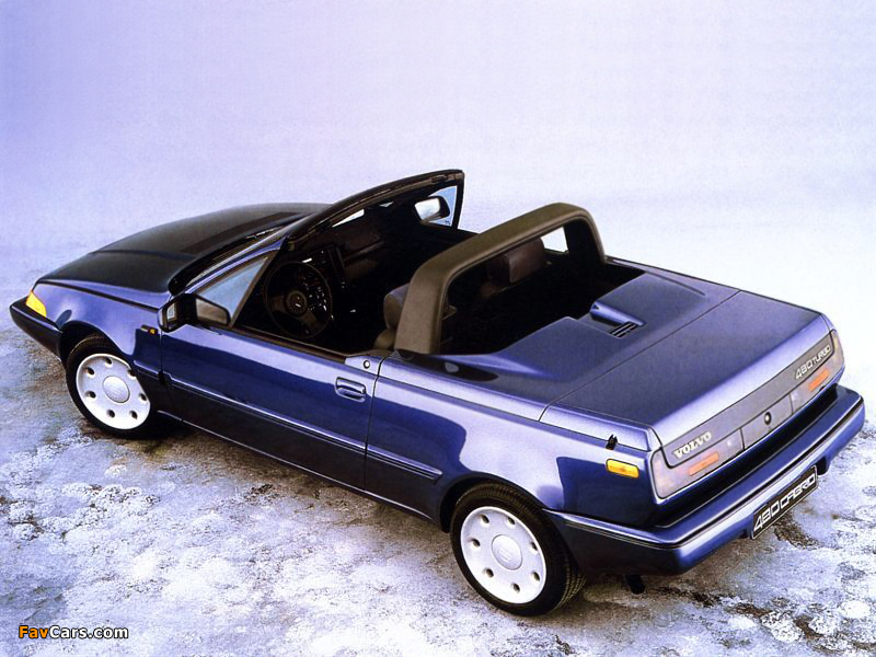 Images of Volvo 480 Turbo Cabrio Prototype 1986 (800 x 600)