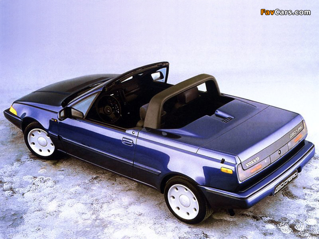 Images of Volvo 480 Turbo Cabrio Prototype 1986 (640 x 480)