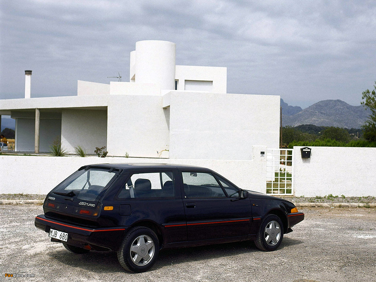Photos of Volvo 480 1987–95 (1280 x 960)
