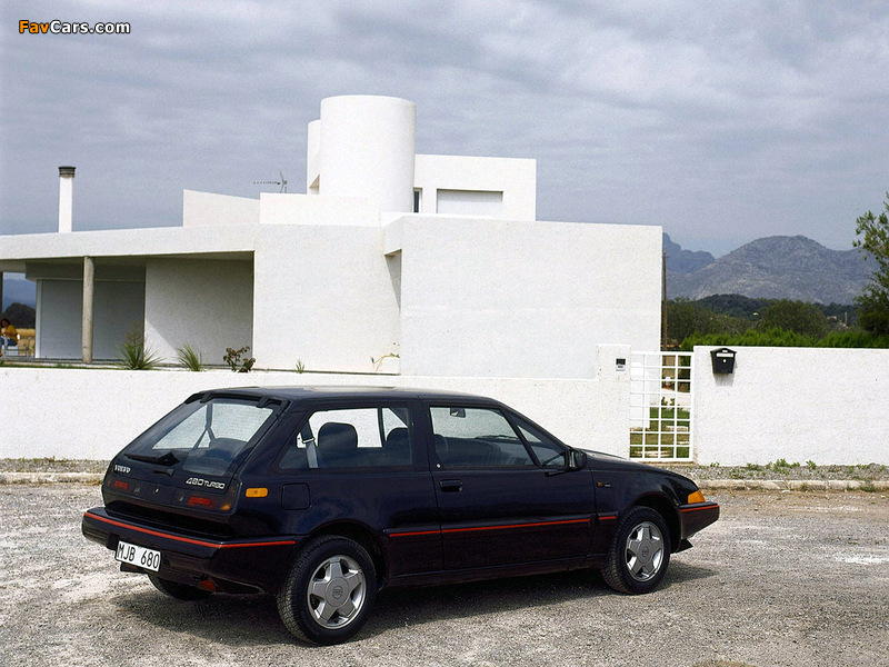 Photos of Volvo 480 1987–95 (800 x 600)